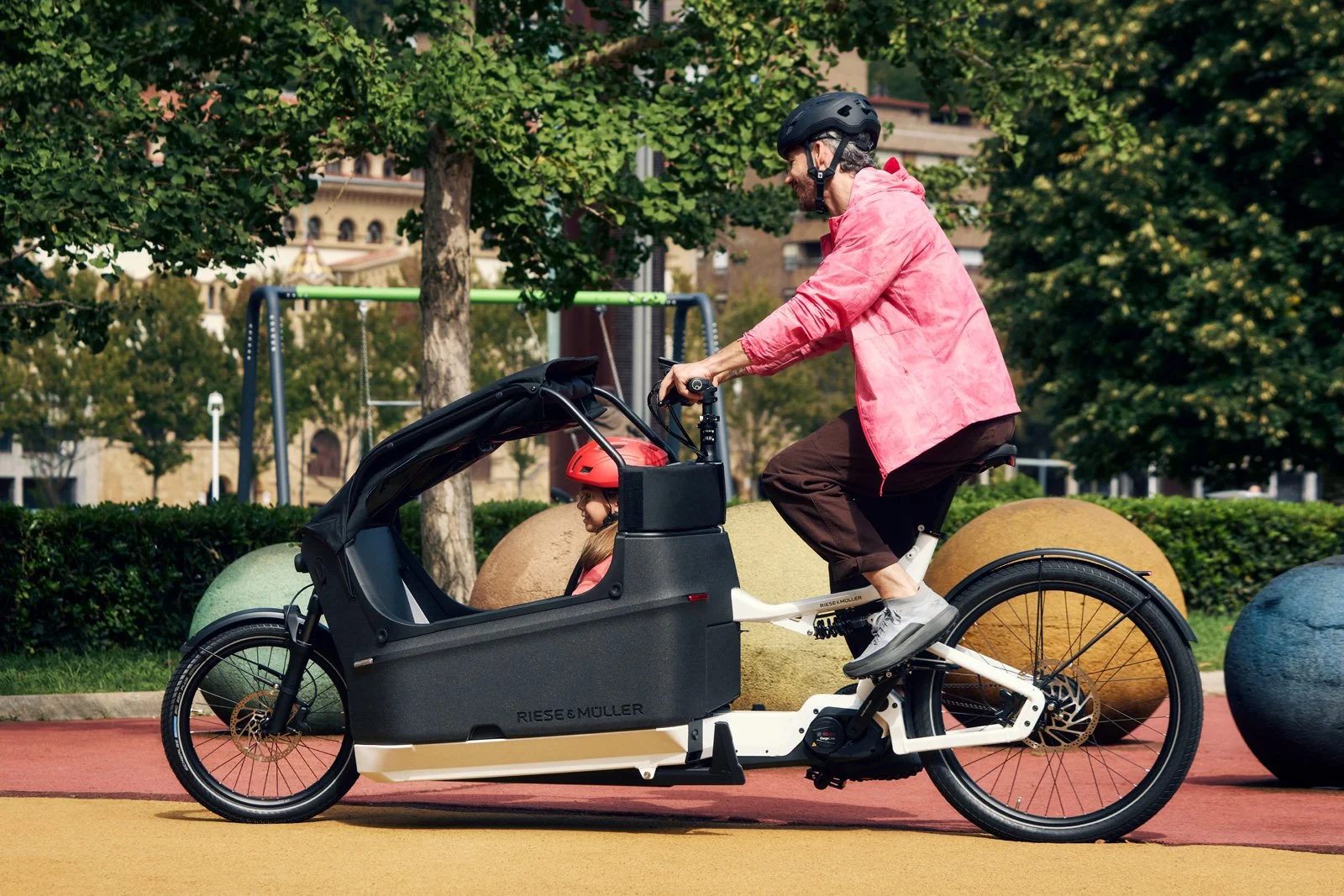 Riese & Müller Cargo Bikes — Splendid Cycles
